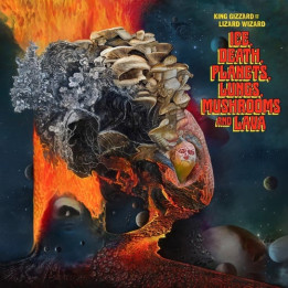 King Gizzard & The Lizard Wizard - Ice, Death, Planets, Lungs, Mushrooms And Lava (2LP)