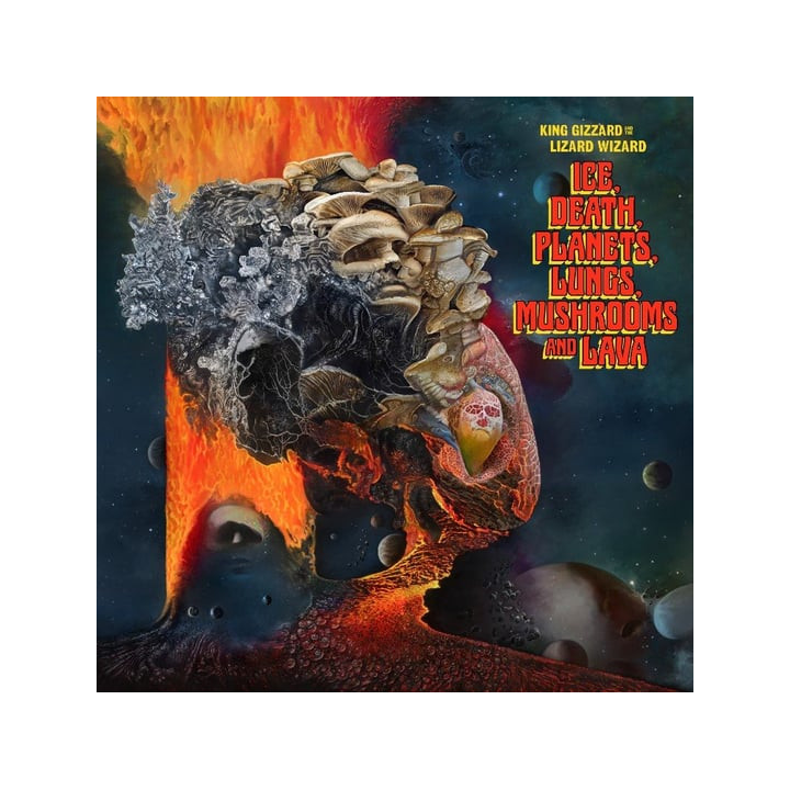 King Gizzard & The Lizard Wizard - Ice, Death, Planets, Lungs, Mushrooms And Lava (2LP)