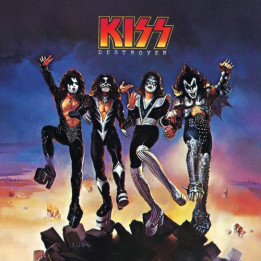 Kiss - Destroyer (Remastered) (CD)