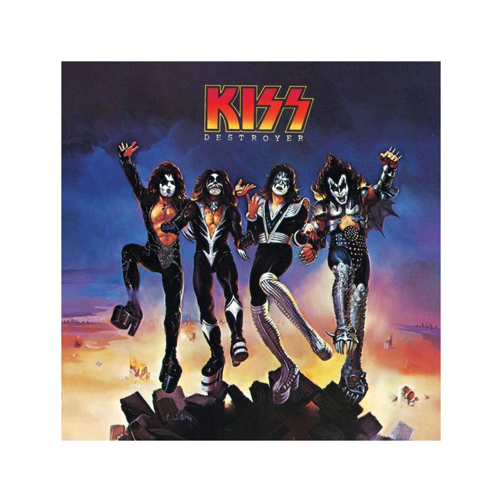 Kiss - Destroyer (Remastered) (CD)