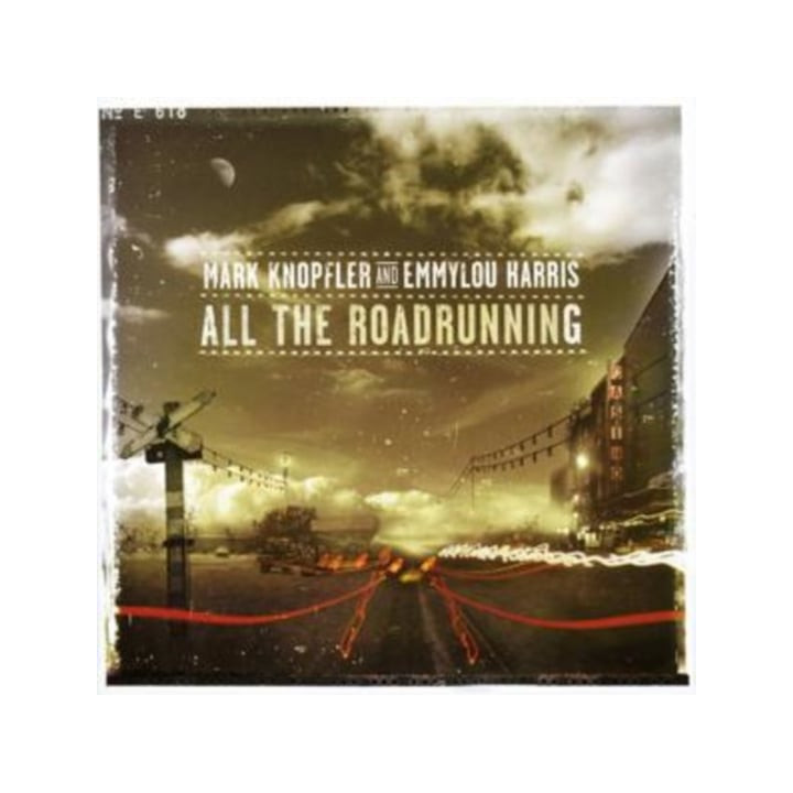 Knopfler Mark & Emmylou Harris - All The Roadrunning (CD)