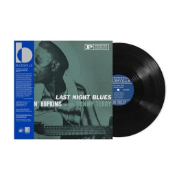 Lightnin Hopkins/Sonny Terry - Last Night Blues (Acoustic Sounds) (LP)