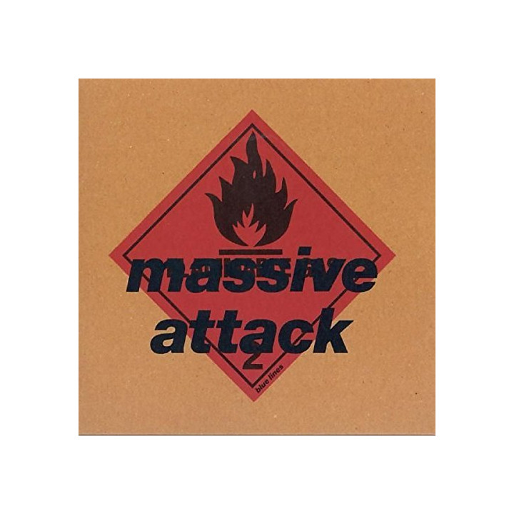 Massive Attack - Blue Lines (LP)