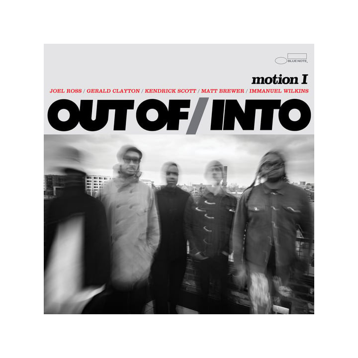 Out Of/Into - Motion 1 (CD)