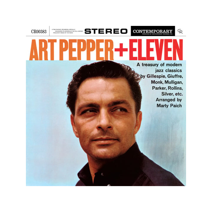 Pepper Art - Eleven, Modern Jazz Classics (LP)