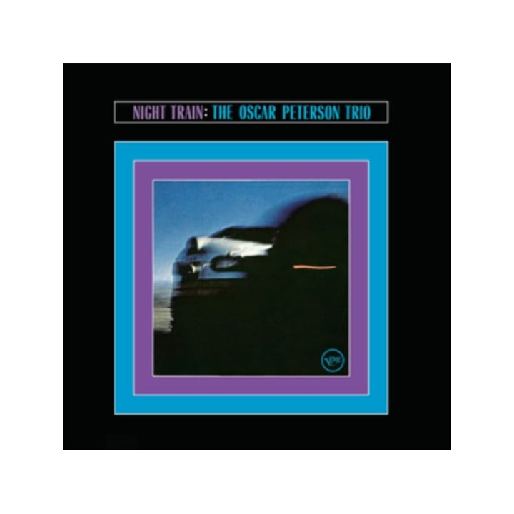 Peterson Oscar Trio - Night Train (LP)