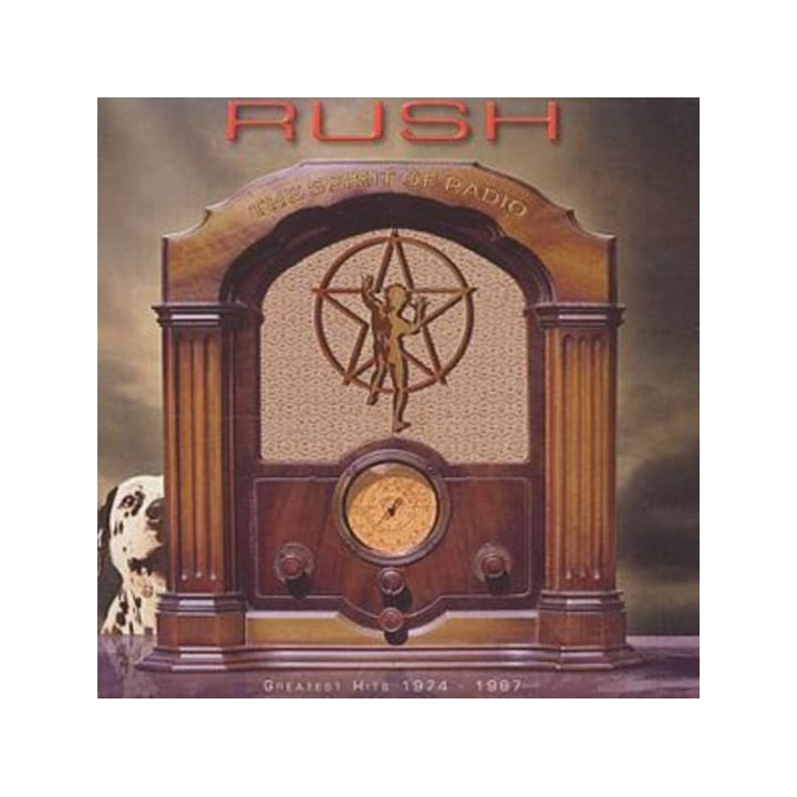 Rush - The Spirit Of Radio: Greatest Hits 74-87 (CD)