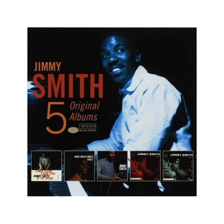 Smith Jimmy - 5 Original Albums (5CD)