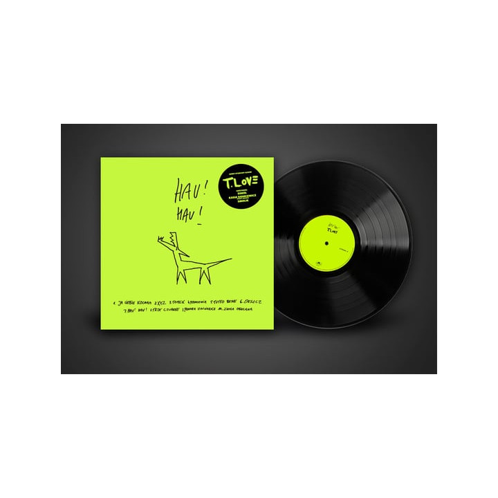 T.Love - Hau! Hau! (LP)