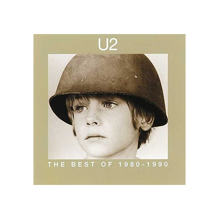 U2 - Best Of 1980-1990 (CD)