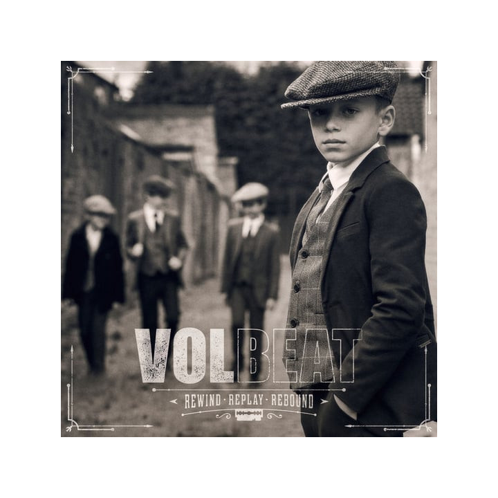 Volbeat - Rewind, Replay, Rebound (CD)