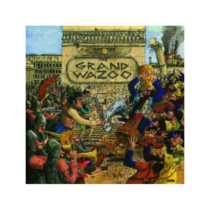 Zappa Frank - The Grand Wazzo (CD)