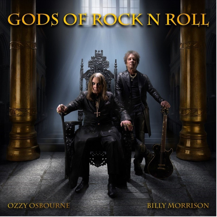 Morrison Billy & Ozzy Osbourne - Gods Of Rock N Roll (LP Picture)
