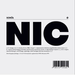 Sokół - Nic (CD)