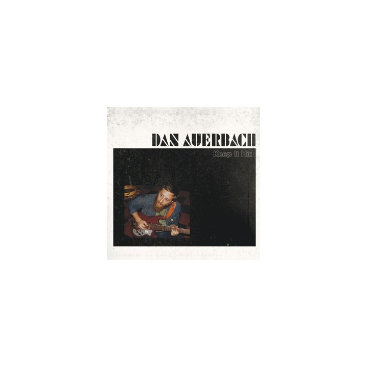 Auerbach Dan - Keep It Hid (Transculent Vinyl) (LP)