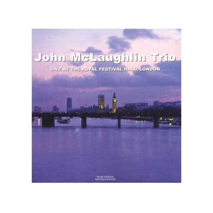 McLaughlin John Trio - Live At Royal Festival Hall, London (LP)