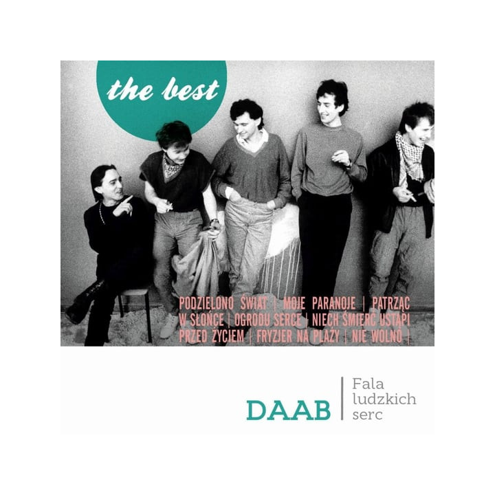 Daab - Best Fala Ludzkich Serc (CD)