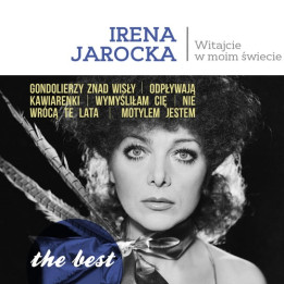 Jarocka Irena - The Best Witajcie W Moim Świecie (CD)