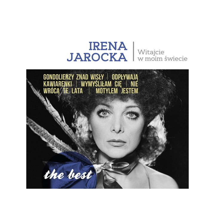 Jarocka Irena - The Best Witajcie W Moim Świecie (CD)