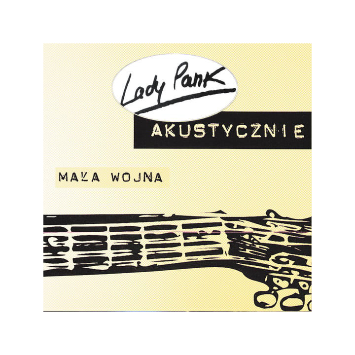 Lady Pank - Akustycznie Mała Wojna (CD)