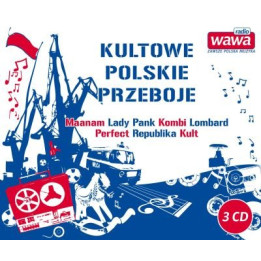 Various - Kultowe Polskie Przeboje Radia Wawa (3CD)