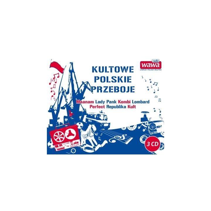 Various - Kultowe Polskie Przeboje Radia Wawa (3CD)