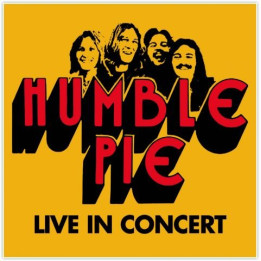 Humble Pie - Live In Concert (LP)