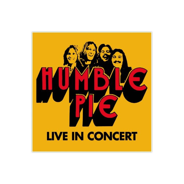 Humble Pie - Live In Concert (LP)