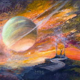 Kebu - Back To Jupiter And Bock (LP)