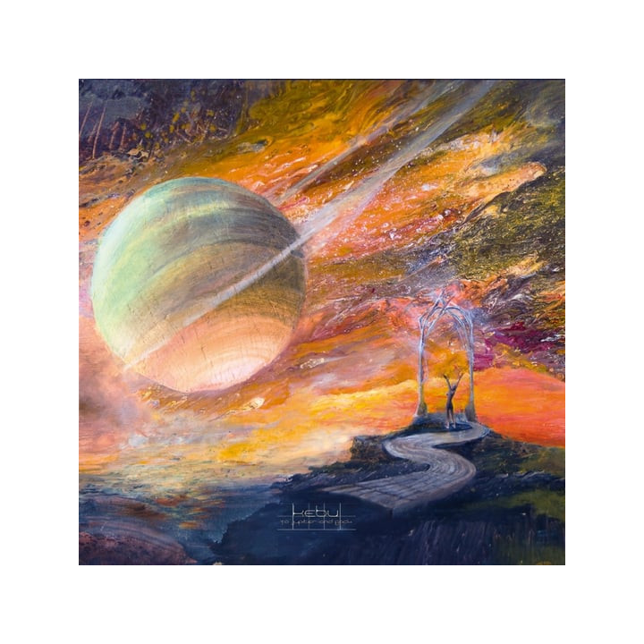 Kebu - Back To Jupiter And Bock (LP)