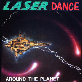 Laserdance - Around The Planet (CD)