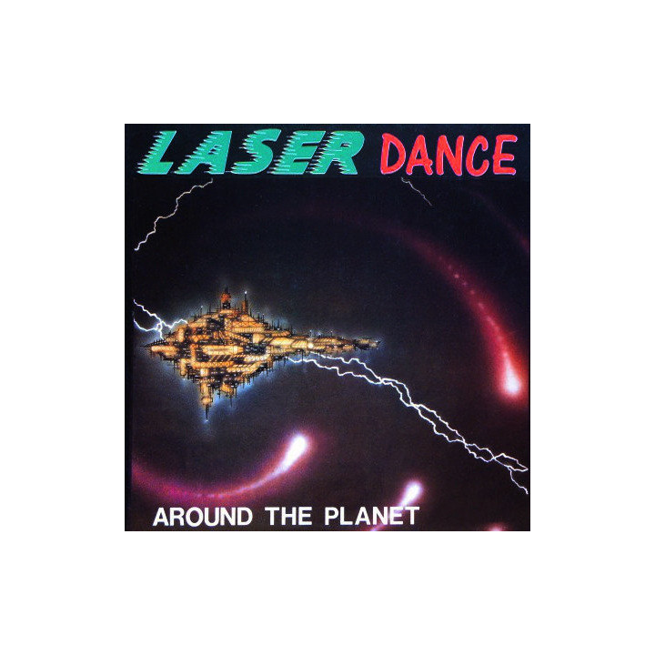 Laserdance - Around The Planet (CD)