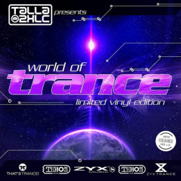 Talla 2XLC - World Of Trance (Blue Vinyl) (LP+CD)