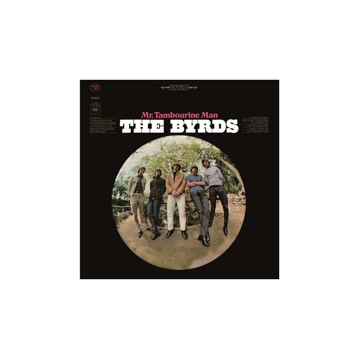 Byrds - Mr. Tambourine Man (LP)