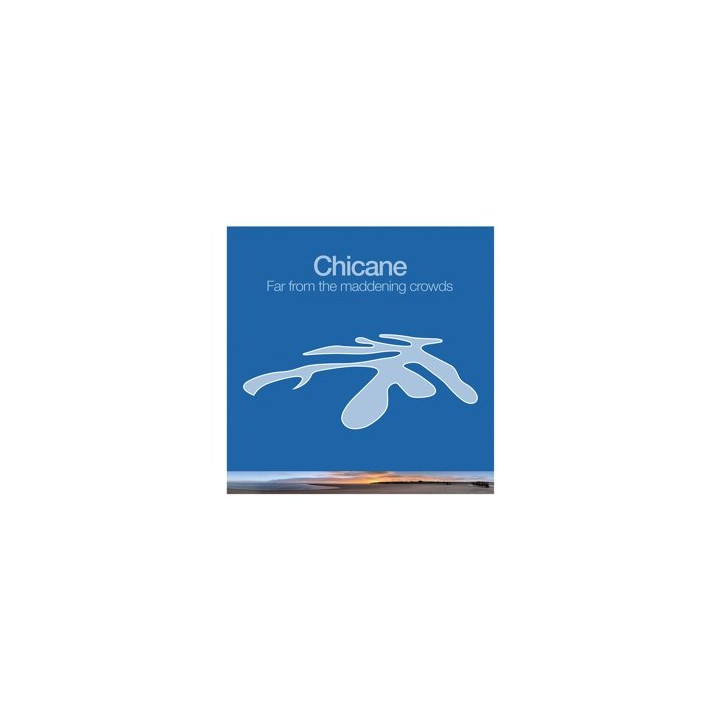 Chicane - Far From The Maddening Crowds (Green/Yellow Vinyl) (2LP)