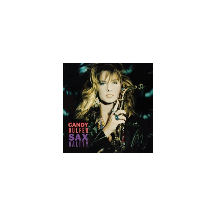 Dulfer Candy - Saxuality (Gold Vinyl) (LP)