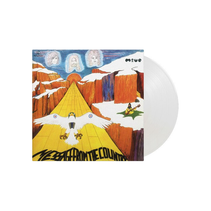 Move - Message From The Country (White Vinyl) (LP)