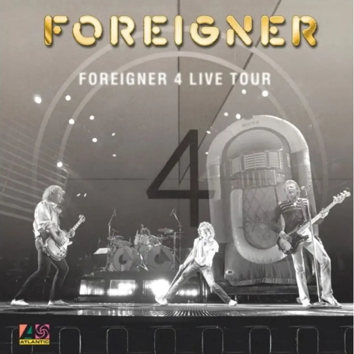 Foreigner - Foreigner 4 Live Tour 1981-82 (RSD 2026) (2LP)