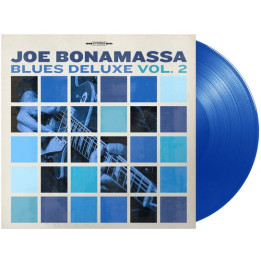 Bonamassa Joe - Blues Deluxe Vol 2 (Blue Vinyl) (LP)