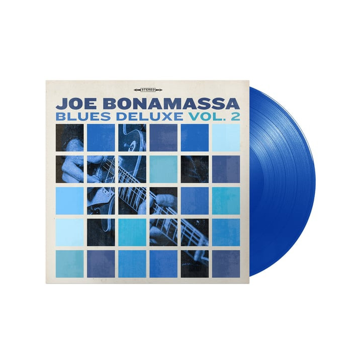 Bonamassa Joe - Blues Deluxe Vol 2 (Blue Vinyl) (LP)