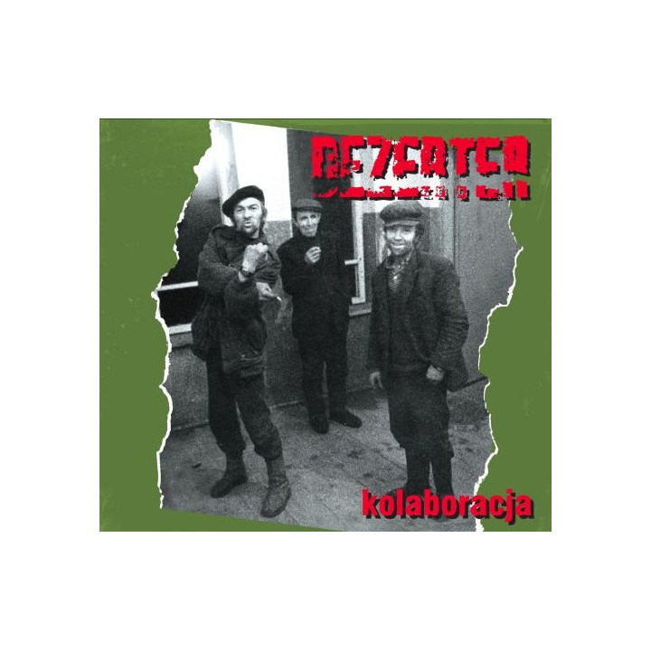 Dezerter - Kolaboracja (CD)