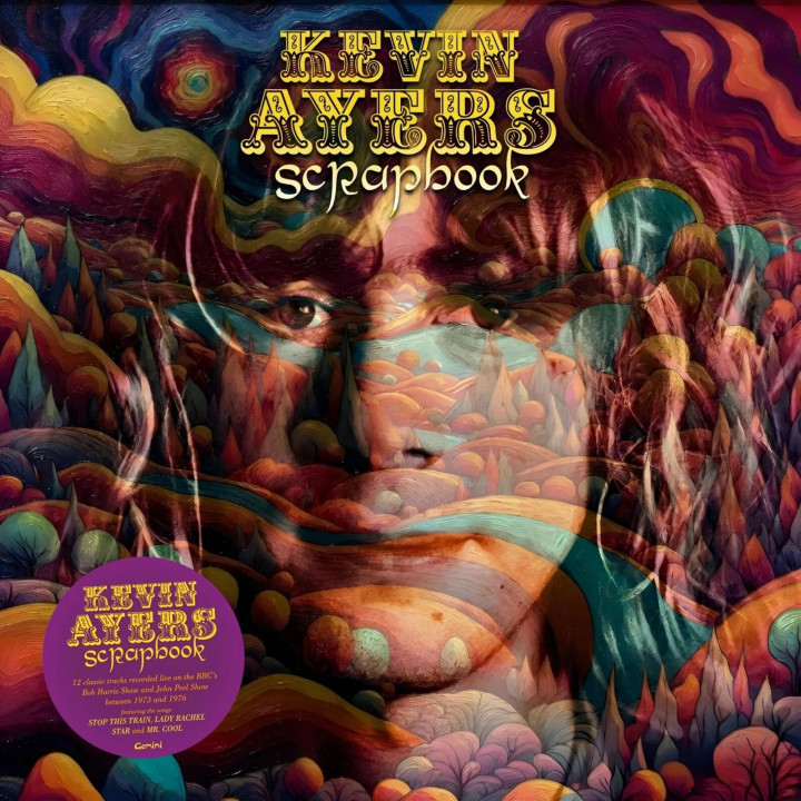 Ayers Kevin - Scrapbook BBC 73-76 (LP Liliac)