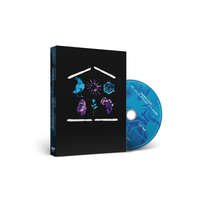 Marillion - An Hour Before It’s Dark Live In Port Zelande 2023 (DVD)