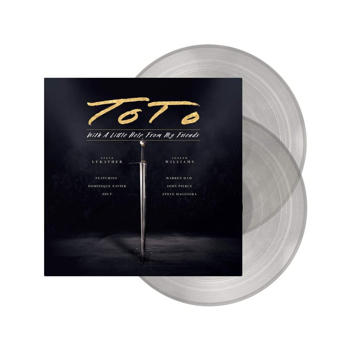 Toto - With A Little Help From My Friends (Transparent Vinyl) (2LP)