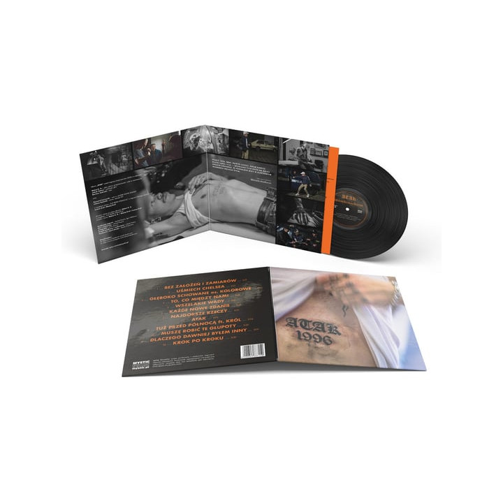 Waluśkraksakryzys - Atak (LP)
