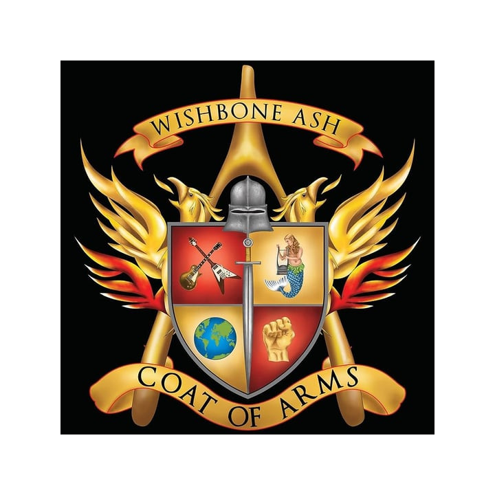 Wishbone Ash - Coat Of Arms (Red Vinyl) (2LP)