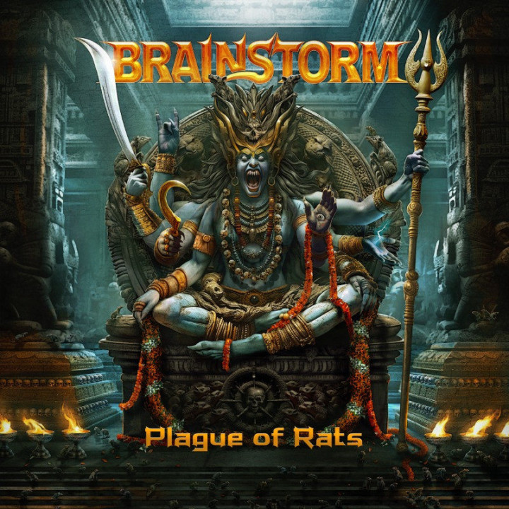 Brainstorm - Plague Of Rats  (LP Marbled)