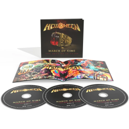 Helloween - March Of Time - Best Of 40 Years  (3CD)