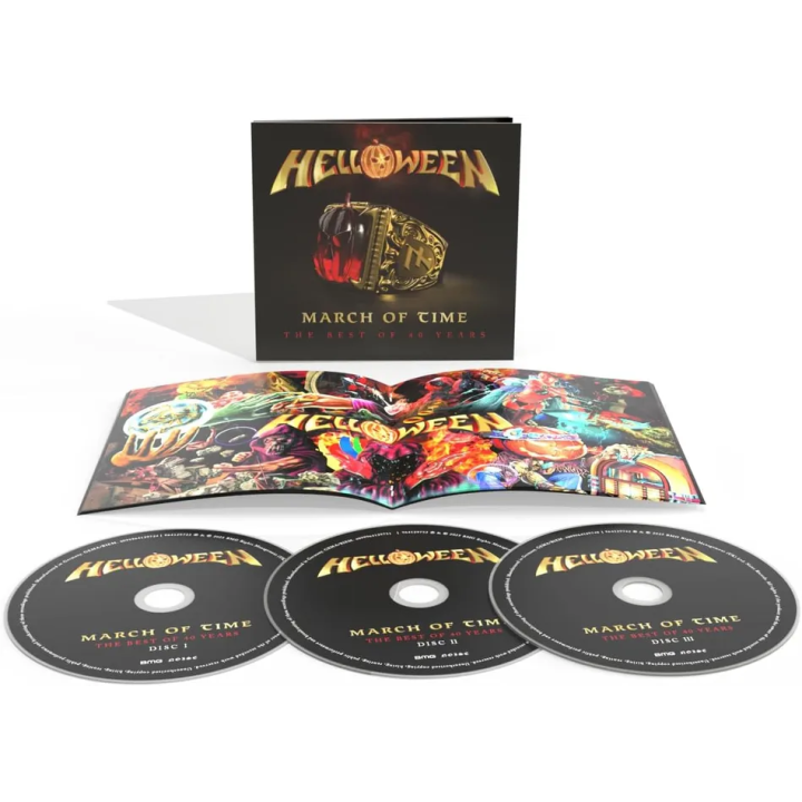 Helloween - March Of Time - Best Of 40 Years  (3CD)