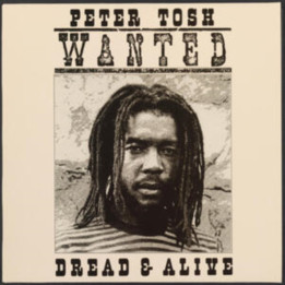 Tosh Peter - Wanted Dread And Alive (Limited) (LP Yellow)
